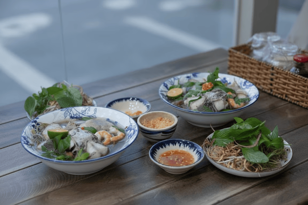 Bún nước lèo Bạc Liêu